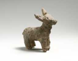 Free download Bronze statuette of a stag free photo or picture to be edited with GIMP online image editor