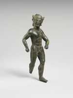 Free download Bronze statuette of a striding warrior free photo or picture to be edited with GIMP online image editor