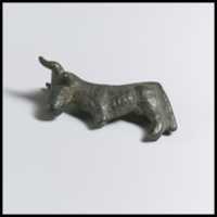Free download Bronze statuette of bull free photo or picture to be edited with GIMP online image editor