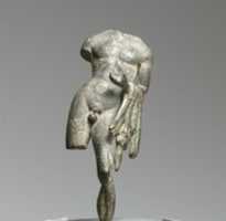 Free download Bronze statuette of Hercle (Roman Hercules) free photo or picture to be edited with GIMP online image editor