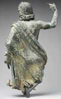 Free download Bronze statuette of Jupiter free photo or picture to be edited with GIMP online image editor