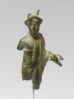 Free download Bronze statuette of Mercury free photo or picture to be edited with GIMP online image editor