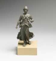 Free download Bronze statuette of Minerva free photo or picture to be edited with GIMP online image editor