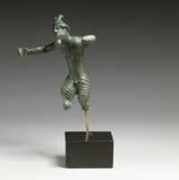 Free download Bronze statuette of Pan free photo or picture to be edited with GIMP online image editor