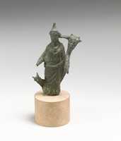 Free download Bronze statuette of the goddess Fortuna free photo or picture to be edited with GIMP online image editor