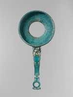 Free download Bronze strainer with openwork handle free photo or picture to be edited with GIMP online image editor