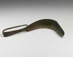 Free download Bronze strigil (scraper) free photo or picture to be edited with GIMP online image editor