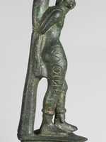 Free download Bronze thymiaterion (incense burner) with Marsyas free photo or picture to be edited with GIMP online image editor