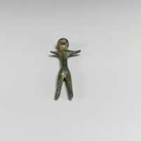 Free download Bronze votive statuette of a standing human free photo or picture to be edited with GIMP online image editor