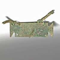 Free download Bronze votive tablet free photo or picture to be edited with GIMP online image editor