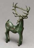 Free download Brooch in the form of a stag free photo or picture to be edited with GIMP online image editor
