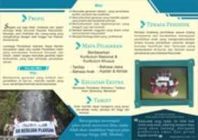 Free picture Brosure 2020 2021 Biru Isi to be edited by GIMP online free image editor by OffiDocs