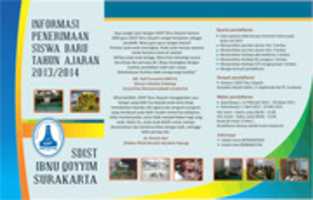 Free download Brosur PSB 2013 2114depan free photo or picture to be edited with GIMP online image editor