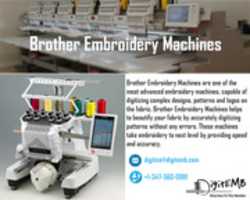 Free download Brother Embroidery Machines free photo or picture to be edited with GIMP online image editor