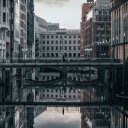 Brown Concrete Building Near Bridge  screen for extension Chrome web store in OffiDocs Chromium