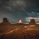 Brown Landscape Under Grey Sky  screen for extension Chrome web store in OffiDocs Chromium