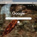 Brown leaf Browser Theme  screen for extension Chrome web store in OffiDocs Chromium