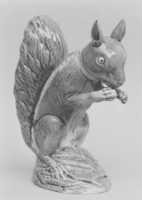 Free download Brown squirrel with collar and chain free photo or picture to be edited with GIMP online image editor