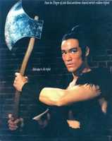 Free download Bruce Lee Dragon Of Jade Blind Swordsman Classical Warrior Costume Original Photo free photo or picture to be edited with GIMP online image editor