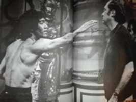 Free download Bruce Lee Enter The Dragon Behind The Makeings Raw Footage free photo or picture to be edited with GIMP online image editor