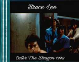 Free download Bruce Lee Enter The Dragon Fight Seen Original 35mm free photo or picture to be edited with GIMP online image editor