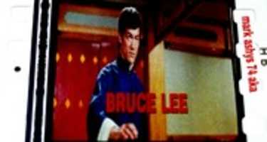 Free download Bruce Lee Fist Of Fury Original Cinema Reel free photo or picture to be edited with GIMP online image editor