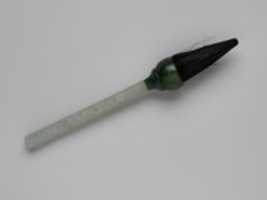 Free download Brush Holder with Poet Li Bai, Two Brushes, and Ornament (Ruyi) free photo or picture to be edited with GIMP online image editor