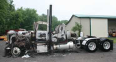 Free download Brutus Truck Fire 6 11 16 2 free photo or picture to be edited with GIMP online image editor