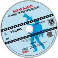 Free download Bryan Adams: Waking Up The Neighbours (810 2002) (Europe) [Scans] free photo or picture to be edited with GIMP online image editor