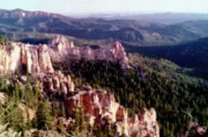 Free download Bryce Canyon free photo or picture to be edited with GIMP online image editor
