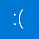 BSOD Ads  screen for extension Chrome web store in OffiDocs Chromium