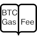 BTC Gas Fee Checker  screen for extension Chrome web store in OffiDocs Chromium