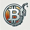 BTC Mempool Fee Rate Tracker  screen for extension Chrome web store in OffiDocs Chromium