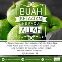 Free download Buah Ketaatan Kepada Allah free photo or picture to be edited with GIMP online image editor