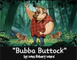 Téléchargement gratuit de Bubba Buttock photo ou image gratuite à éditer avec l'éditeur d'images en ligne GIMP