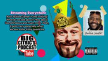 ດາວໂຫລດຟຣີ Bubba Ganter ຂອງ Big Citrics Podcast Banner ຮູບພາບຫຼືຮູບພາບທີ່ບໍ່ເສຍຄ່າເພື່ອແກ້ໄຂດ້ວຍບັນນາທິການຮູບພາບອອນໄລນ໌ GIMP