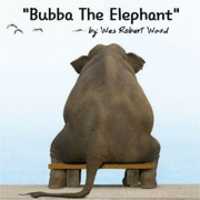 Scarica gratis foto o immagini gratuite di Bubba The Elephant da modificare con l'editor di immagini online GIMP