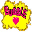 Layar Bubble Love untuk ekstensi toko web Chrome di OffiDocs Chromium