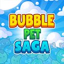 Bubble Pet Saga Puzzle Game  screen for extension Chrome web store in OffiDocs Chromium
