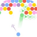 Bubbleshooter Game Aim and group bubbles to clear the screen!  screen for extension Chrome web store in OffiDocs Chromium