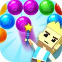 Bubble Shooter Heroes Game Save animals and dragons across the board!  screen for extension Chrome web store in OffiDocs Chromium