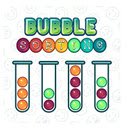 Bubble Sorting Game Sort bubbles by color and test your logic!  screen for extension Chrome web store in OffiDocs Chromium