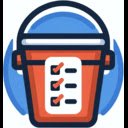 Bucket List  screen for extension Chrome web store in OffiDocs Chromium