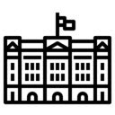 Buckingham Palace  screen for extension Chrome web store in OffiDocs Chromium