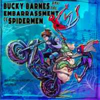 Free download Bucky Barnes and the Embarrassment of Spidermen free photo or picture to be edited with GIMP online image editor