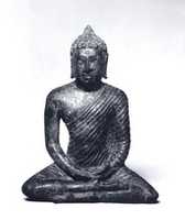 Scarica gratuitamente la foto o l'immagine gratuita di Buddha in posizione di meditazione da modificare con l'editor di immagini online GIMP