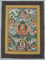 Free download Buddha Seated on a Lotus Pedestal free photo or picture to be edited with GIMP online image editor