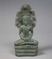 Free download Buddha Sheltered by a Naga free photo or picture to be edited with GIMP online image editor