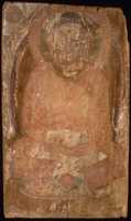 Free download Buddha with a Halo and Flaming Body Mandorla free photo or picture to be edited with GIMP online image editor