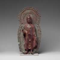 Free download Buddha with Radiate Halo and Mandorla free photo or picture to be edited with GIMP online image editor